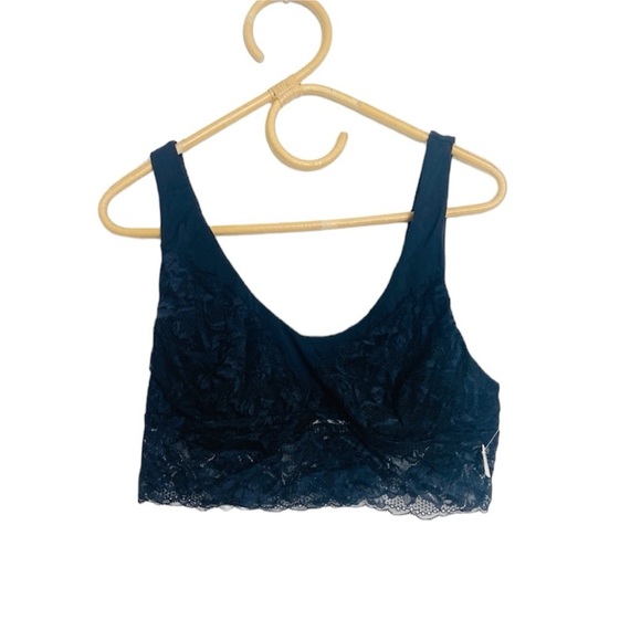 Free People Intimately black lace bralette - Picture 1 of 9